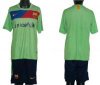 10-11 new season club soccer jerseys football uniform