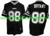 Reebok Dallas Cowboys #88 Dez Bryant Black Shadow Jersey 50th Anniversary