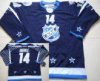 Cheap 2012 NHL All Star Dion Phaneuf Jersey #3 Navy Blue