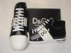 D & G men high tops
