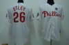 Phillies #26 UTLEY world series baseball jerseys cheap MLB jerseys