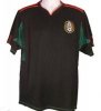 2010 Mexico away black world cup football jerseys