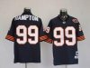wholesale cheap Dan Hampton 99 Chicago Bears Blue NFL Throwback Jerseys