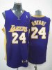 wholesale cheap Kobe Bryant 24 Los Angeles Lakers Purple NBA Jerseys