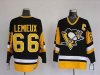 wholesale cheap Mario Lemieux 66 Pittsburgh Penguins Gold CCM Heroes Hockey Jerseys