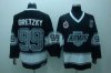 wholesale cheap Wayne Gretzky 99 Los Angeles Kings Black Stanley Cup 1893-1993 CCM NHL Jersey