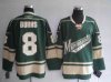 wholesale cheap Brent Burns 8 Minnesota Wild Green NHL Hockey Jerseys