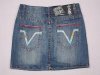 CA jean skirts