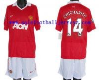 soccer jerseys chicharito uniform football kits club youth