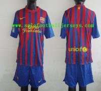 cheap soccer jerseys barcelona football kits youth club uniform shirt