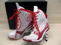 fashion jordan high heel shoes