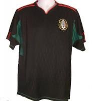 mexico away black football jerseys cheap soccer jersey